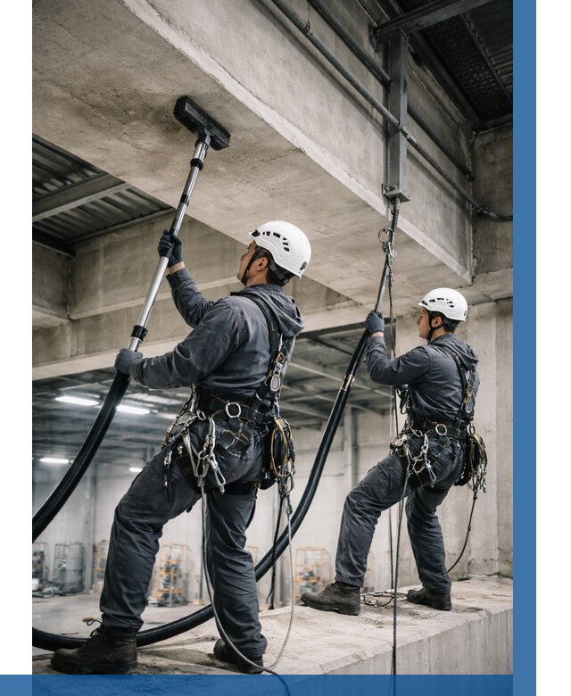 Обеспыливание потолочных конструкций в Мариинске от 255 р. |ВЫСОТНИК-Мрн