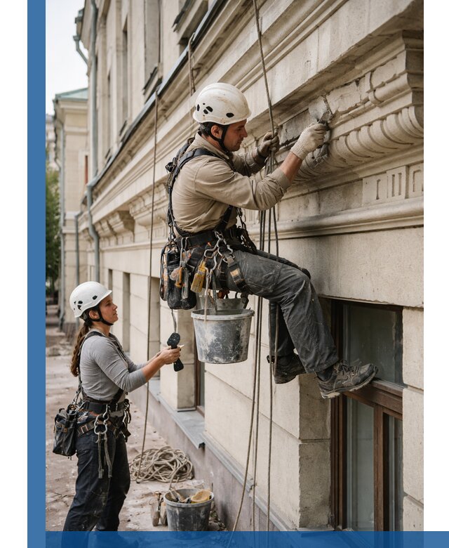 Профессиональный ремонт карнизов и молдингов в Мариинске