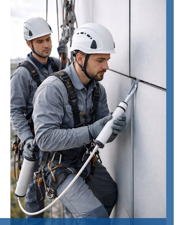 Герметизация швов вилатермом в Мариинске от 612 р. | ВЫСОТНИК-Мрн