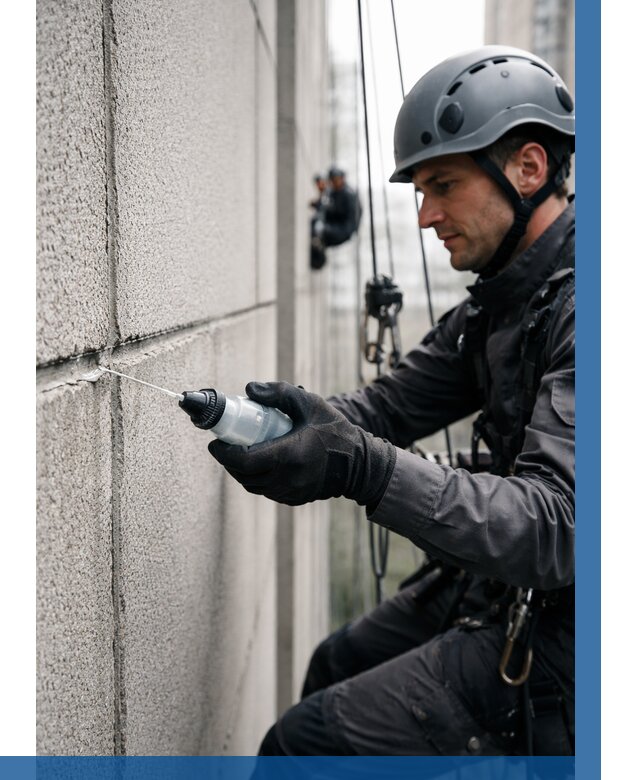 Противогрибковая обработка швов в Мариинске от 714 р. | ВЫСОТНИК-Мрн