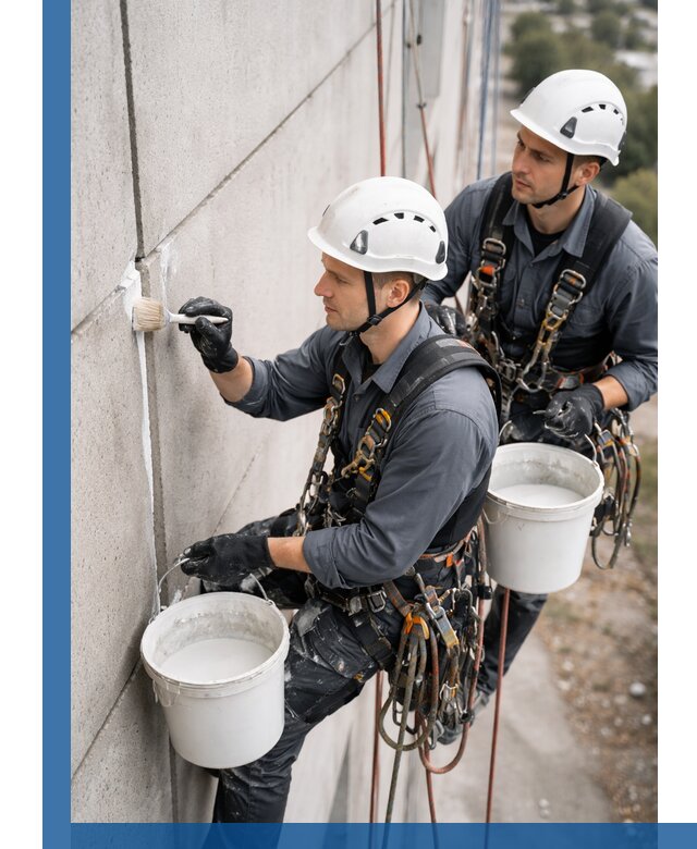 Противогрибковая обработка швов в Мариинске для фасадов и кровель