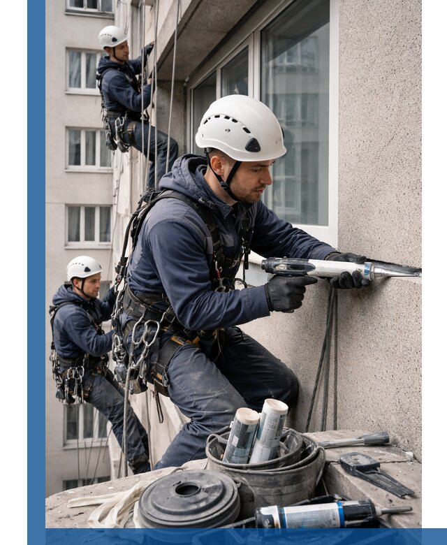 Герметизация швов лоджии в Мариинске профессионально и надежно