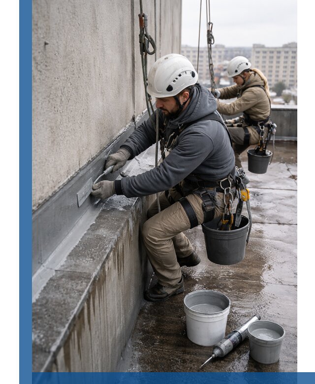 Гидроизоляция примыканий кровли в Мариинске, гарантия надежности