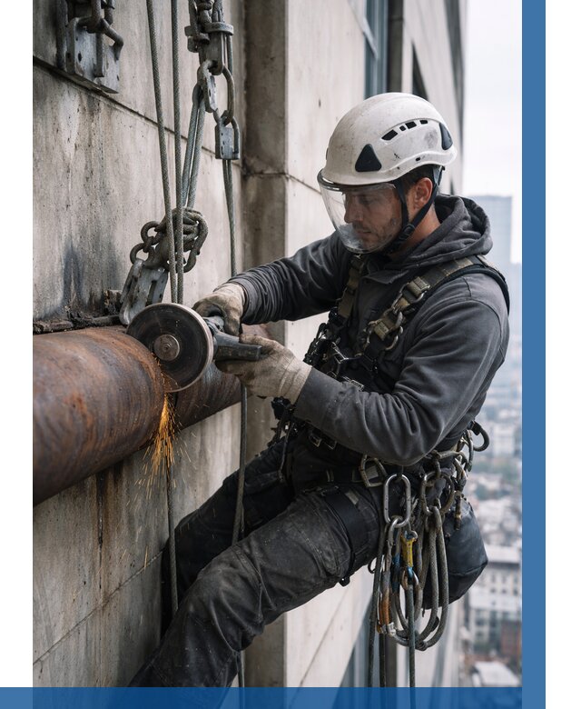 Резка металла на высоте в Мариинске по цене от 4589 р. | ВЫСОТНИК-Мрн