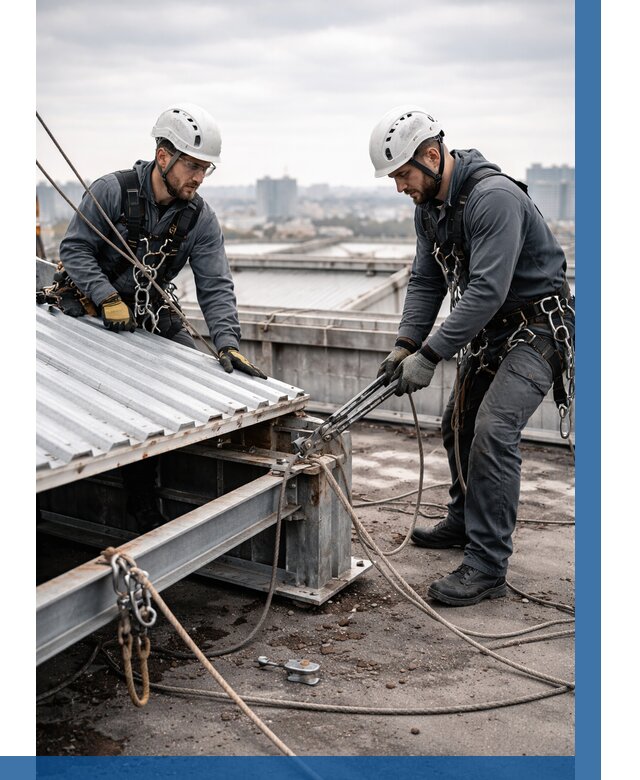 Демонтаж крышной установки в Мариинске от 86683 р. | ВЫСОТНИК-Мрн