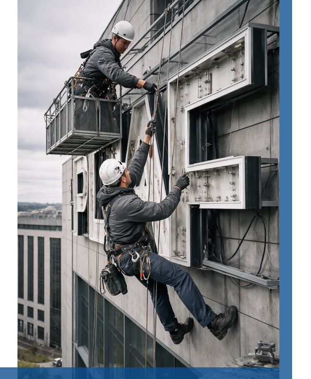 Обслуживание крышной рекламы в Мариинске от 7649 р. | ВЫСОТНИК-Мрн