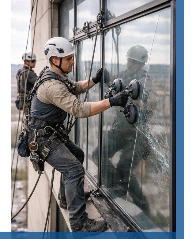 Замена стекла в витраже в Мариинске под ключ от 8668 р. | ВЫСОТНИК-Мрн