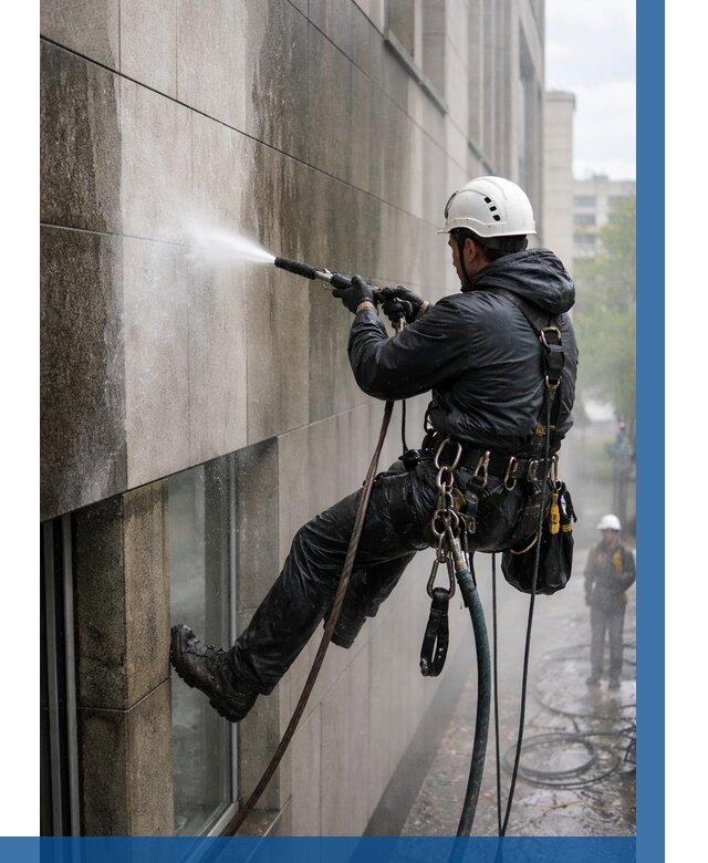 Гидроструйная очистка поверхностей в Мариинске от 867 р. | ВЫСОТНИК-Мрн