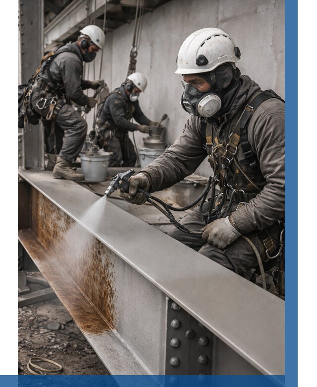 Антикоррозионная покраска металла в Мариинске от 714 р. | ВЫСОТНИК-Мрн