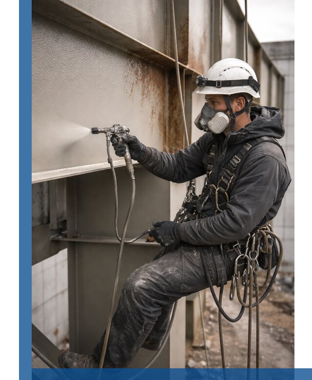 Антикоррозионная покраска металлических конструкций в Мариинске