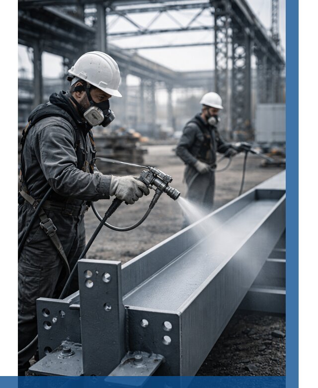 Антикорроз. обработка металлоконстр. в Мариинске от 459 р. | ВЫСОТНИК-Мрн