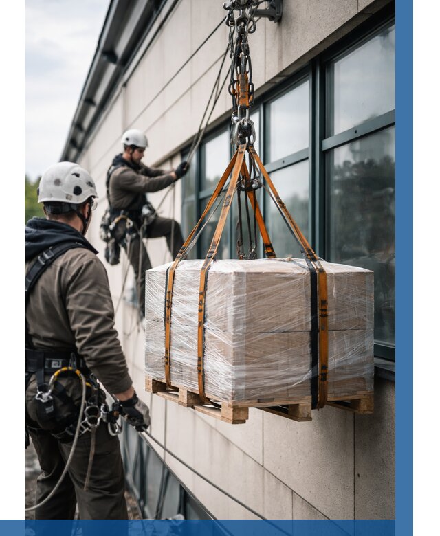 Подъем груза на высоту в Мариинске от 3059 р. | ВЫСОТНИК-Мрн