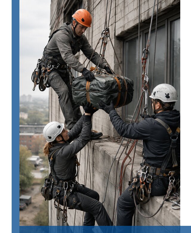 Перемещение грузов вручную в Мариинске профессионально и безопасно