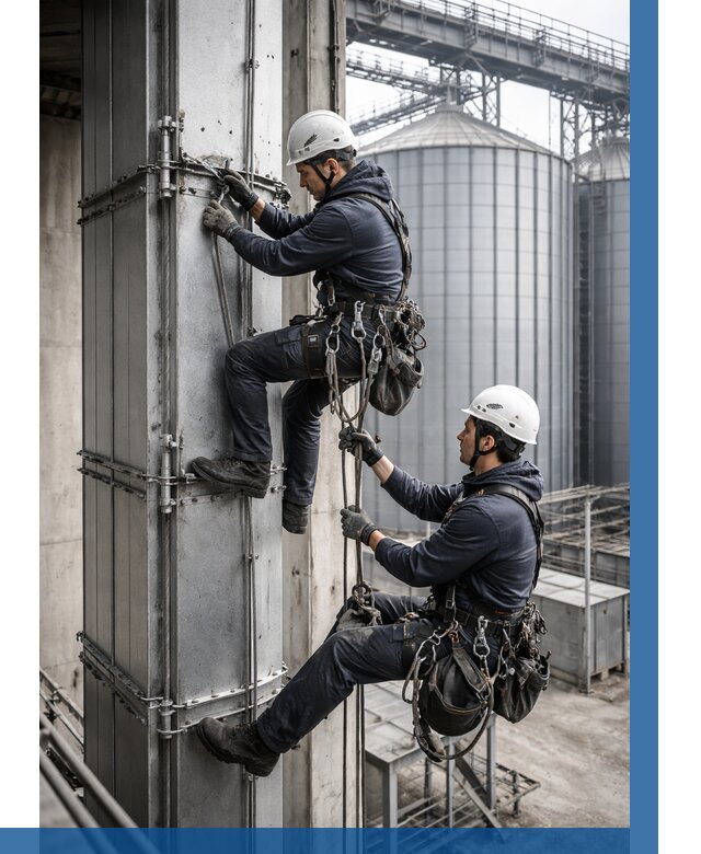 Ремонт элеваторов в Мариинске от 18356 р. — услуги ВЫСОТНИК-Мрн