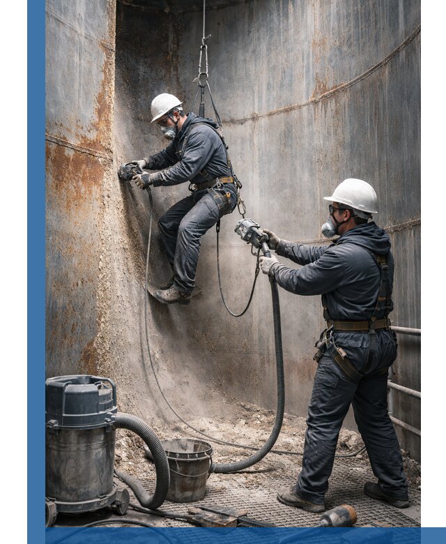 Зачистка силосов в Мариинске профессионально с выездом и гарантией