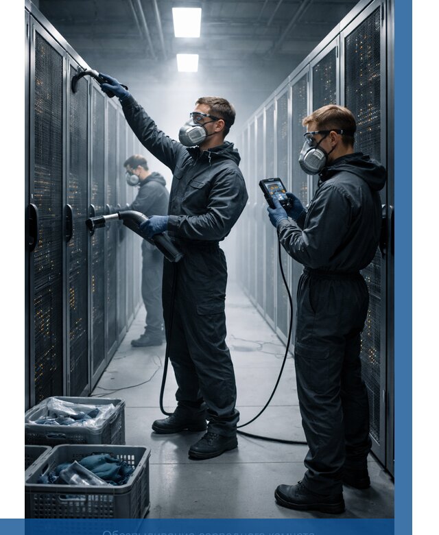 Обеспыливание серверной комнаты в Мариинске от 4589 р. | ВЫСОТНИК-Мрн