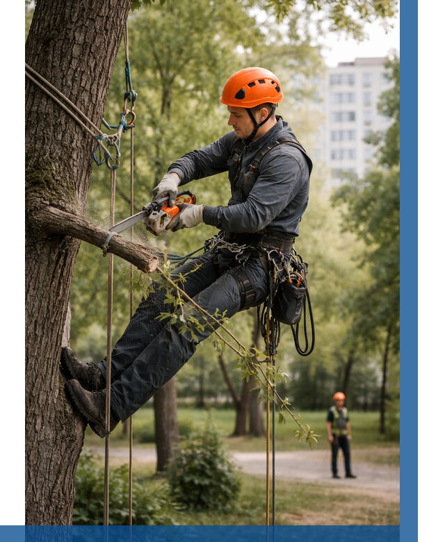 Санитарная обрезка деревьев в Мариинске от 5099 р. | ВЫСОТНИК-Мрн