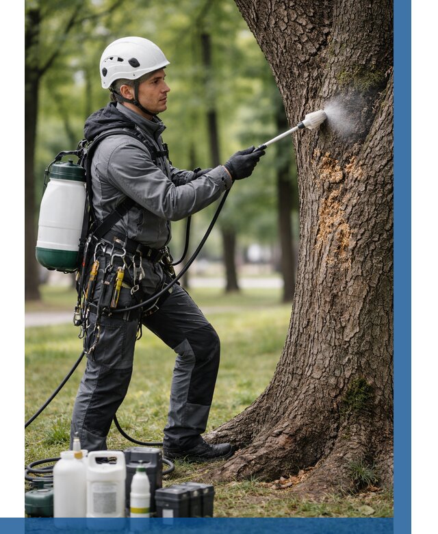 Обработка деревьев от вредителей в Мариинске от 4589 р. | ВЫСОТНИК-Мрн