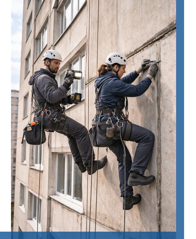 Обследование межпанельных швов в Мариинске от 1836 р. | ВЫСОТНИК-Мрн