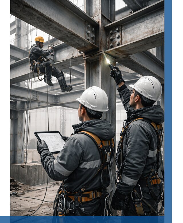 Обследование металлоконструкций в Мариинске от 5609 р. | ВЫСОТНИК-Мрн