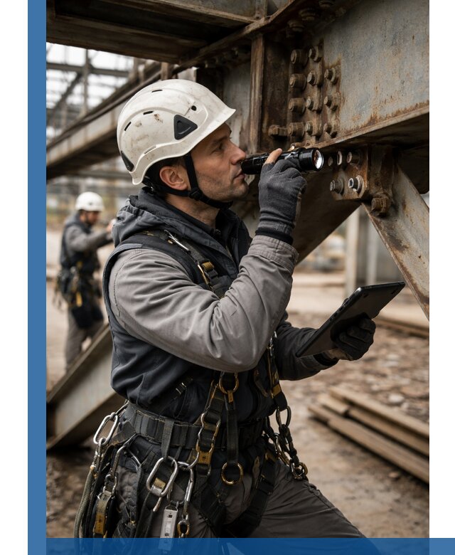 Обследование металлоконструкций и диагностика прочности в Мариинске